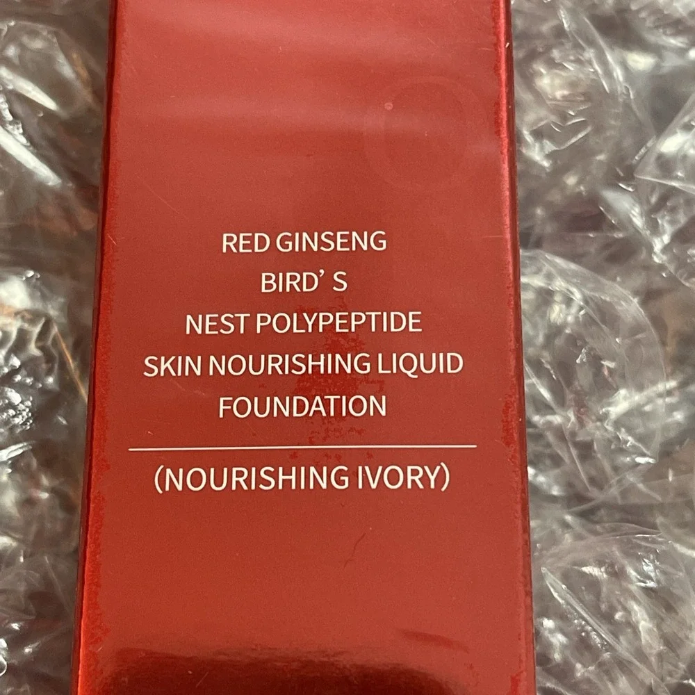 FV RED GINSENG BIRD'S NEST POLYPETIDE NOURISHING‎ Foundation Nourishing Ivory